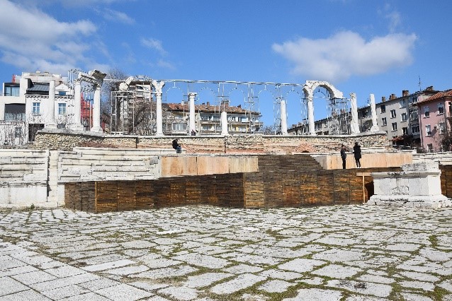 ancient forum