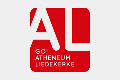 GO! ATHENEUM LIEDEKERKE_LOGO_ROOD - Atheneum Liedekerke